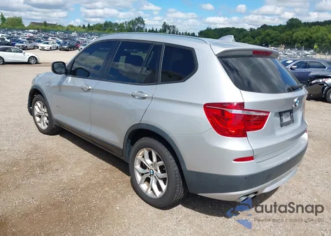 2012 BMW X3 xDrive35I из США, поврежденный, VIN 5UXWX7C59CL975605